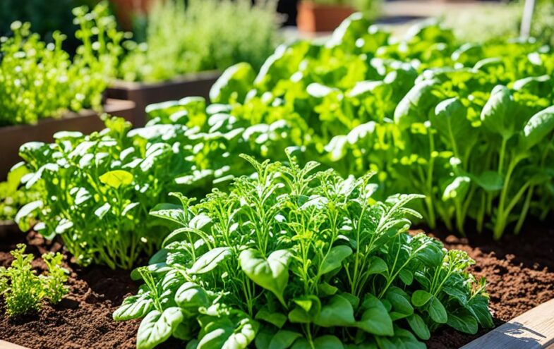 rucola gute nachbarn