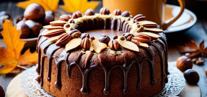 Saftiger Marronikuchen: Ein Herbsttraum
