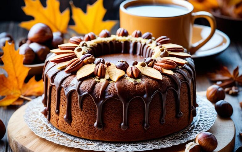 saftiger marronikuchen