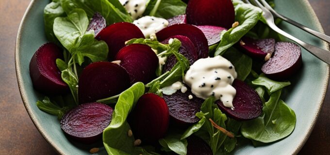 Die beste Salatsauce für Randensalat: Ein Klassiker