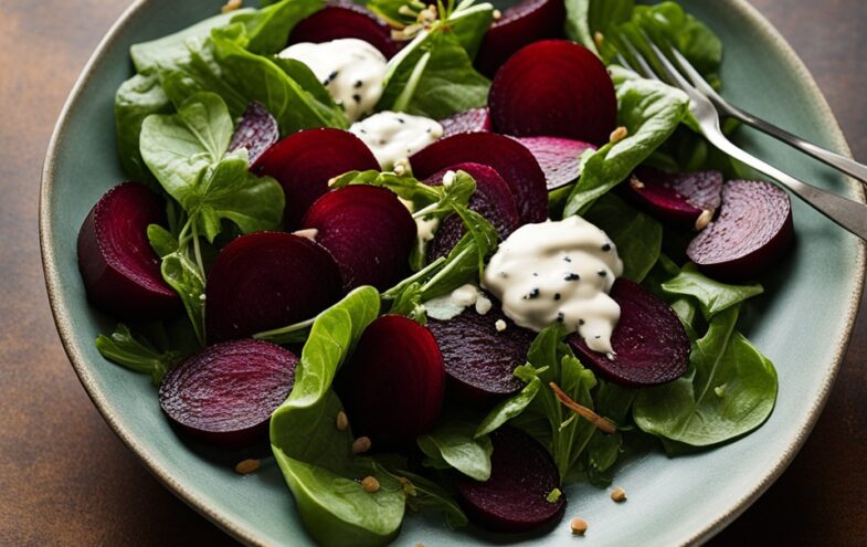 salatsauce randensalat