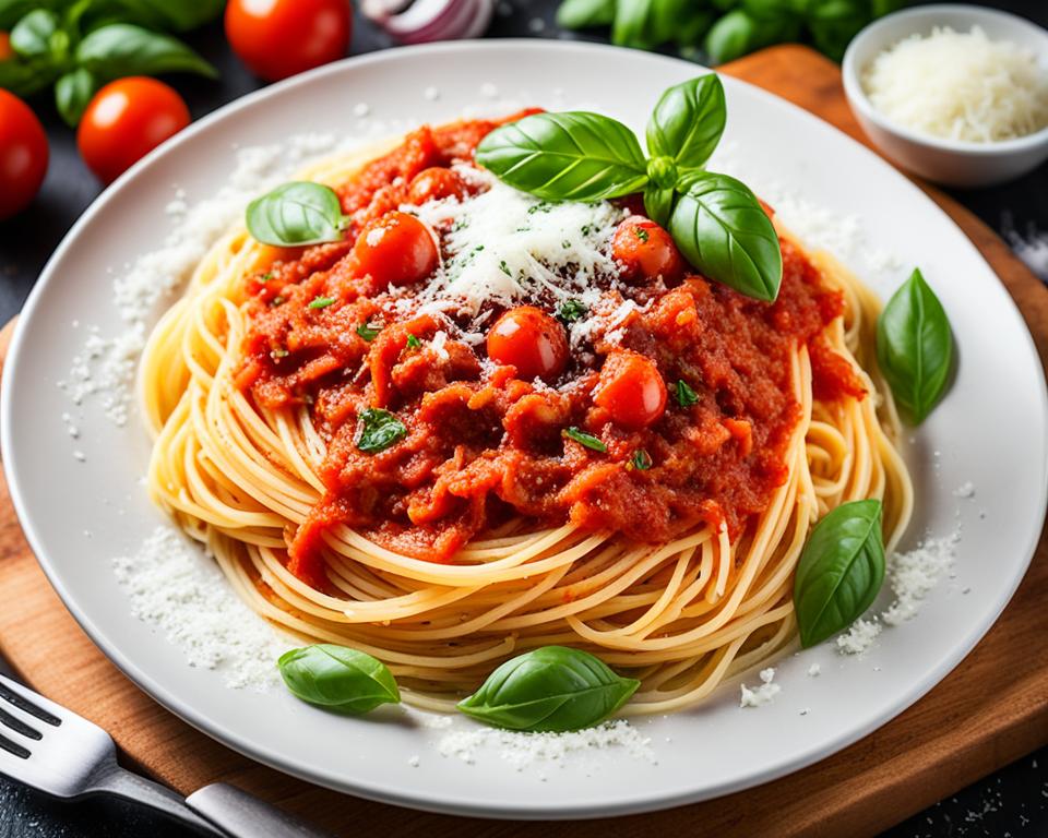schnelle tomatensauce gerichte