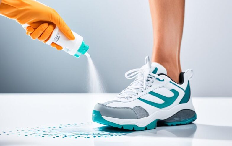 schuhdesinfektion