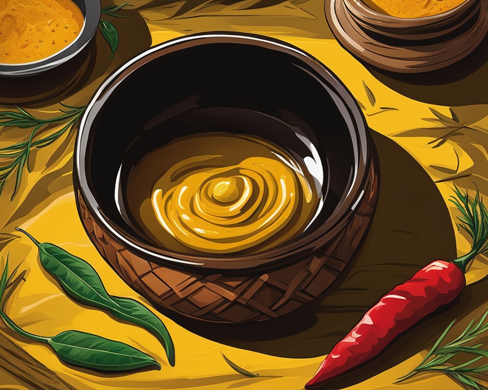 selbstgemachte Currysoße