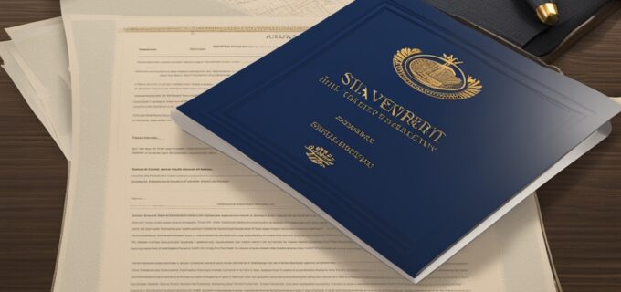 SIA Vertrag: Was du wissen musst