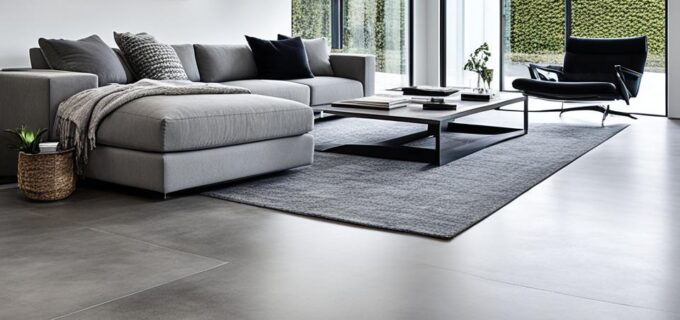 Sichtbetonboden: Modernes Design für dein Zuhause