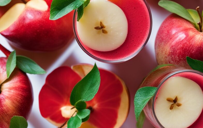 smoothie apfel