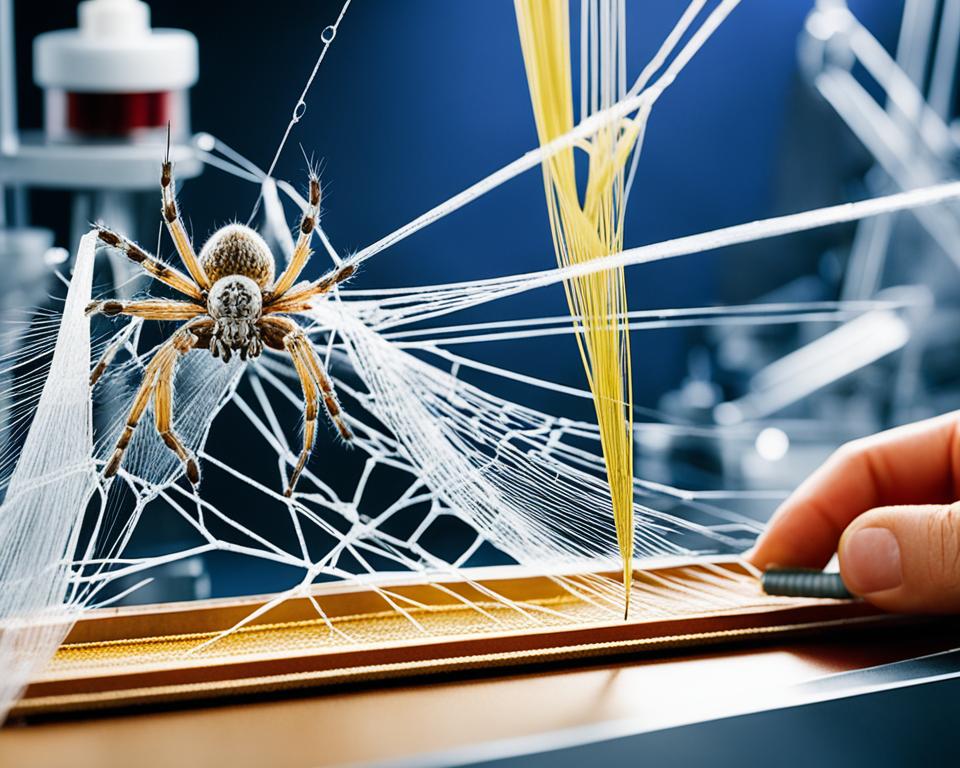 spinnenseide technologie