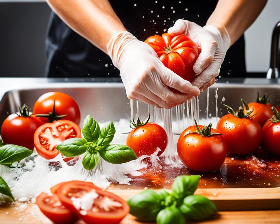 sugo di pomodoro fatto in casa