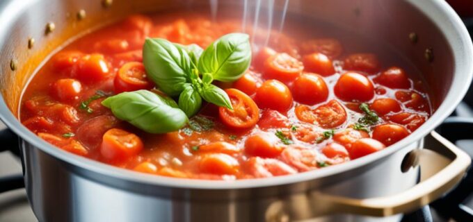 Tomatensugo selber machen: Ein einfaches und leckeres Rezept