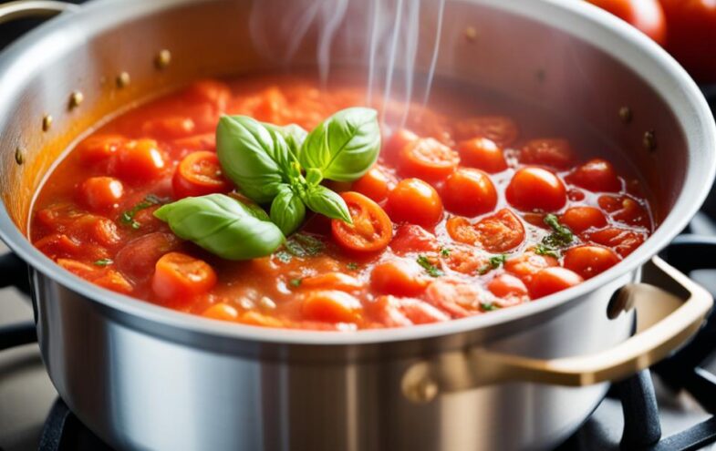 tomatensugo selber machen