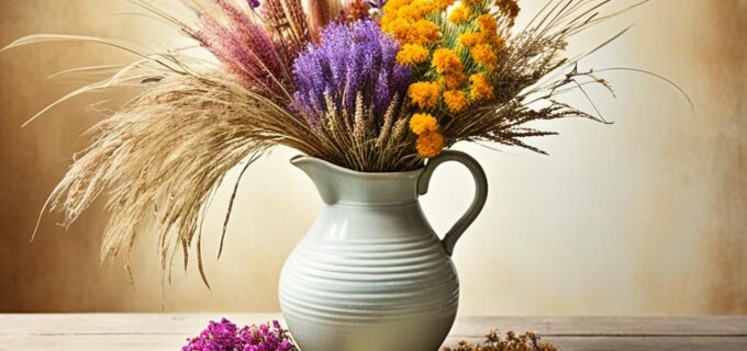 Trockenblumensträuße selbst gemacht: Tipps und Ideen für dein Zuhause