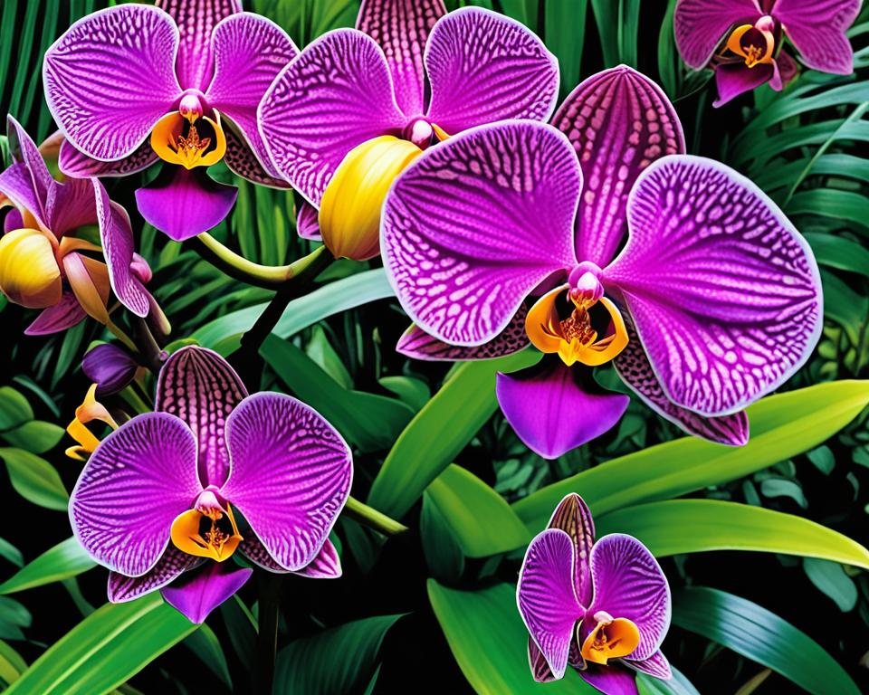 tropical orchids
