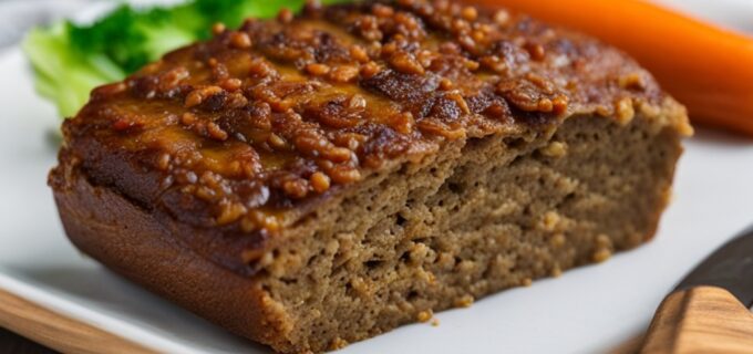 Veganer Hackbraten: Herzhaft und köstlich