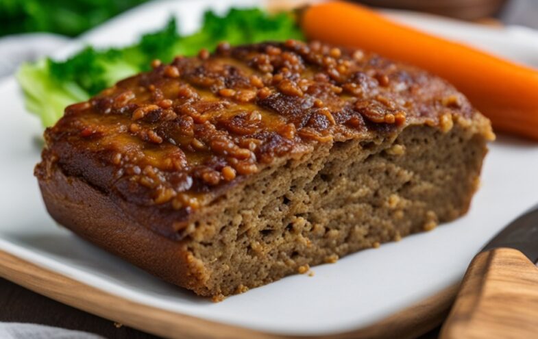 vegan hackbraten
