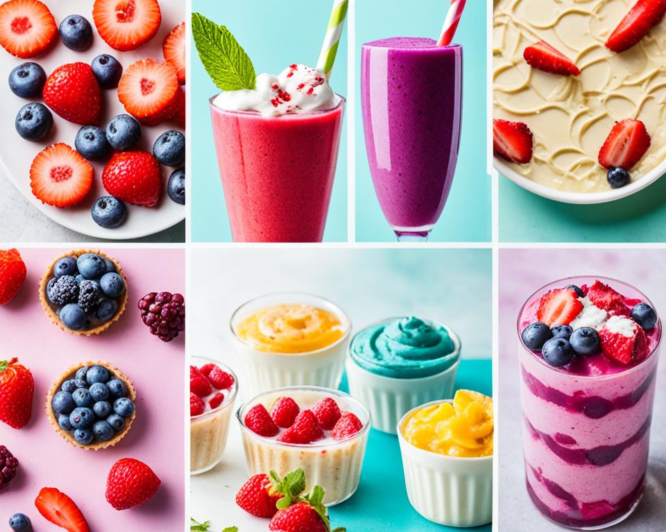 vegane Dessert schnell, Sommer, vegane Dessertideen vegane Dessert schnell, Sommer, vegane Dessertideen
