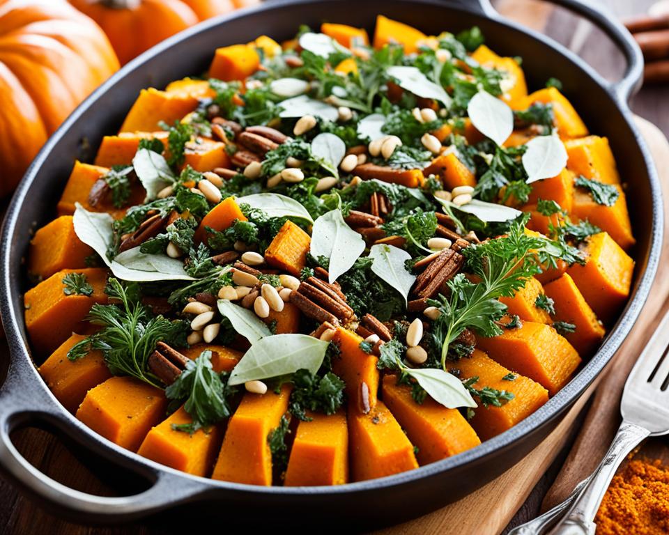 veganes kürbisrezept