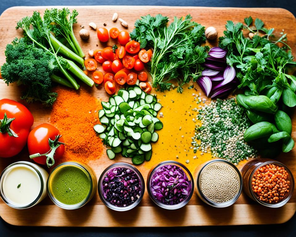vegetarian bread spread