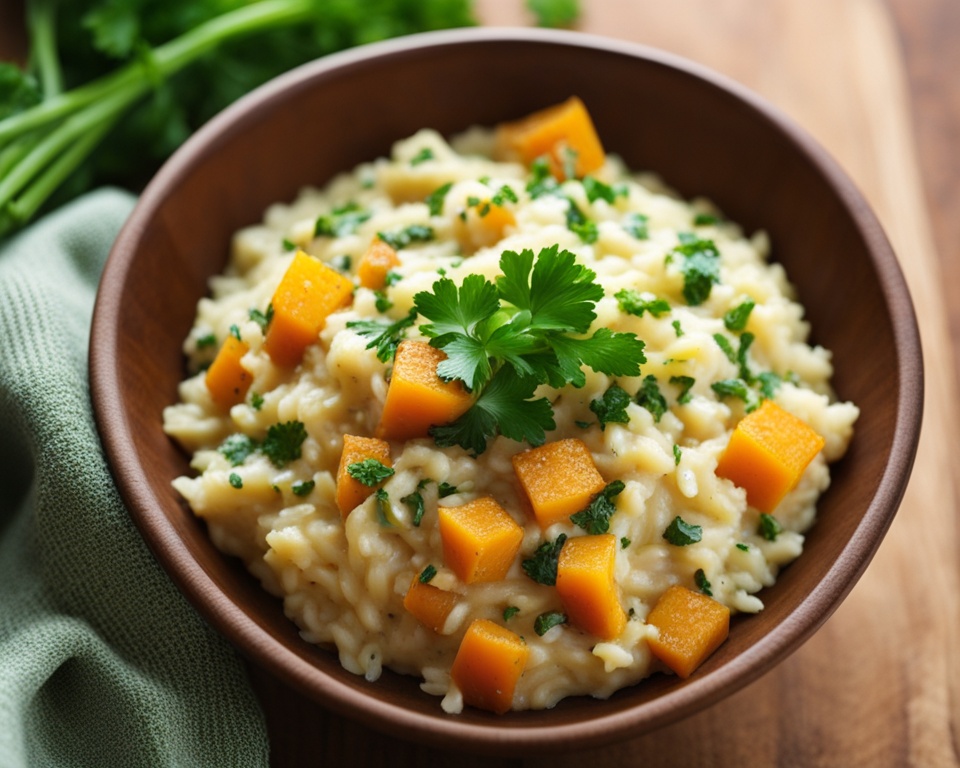 vegetarisches Risotto