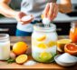 wasser kefir rezept