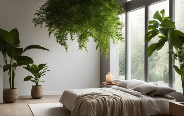 welche pflanze fürs schlafzimmer