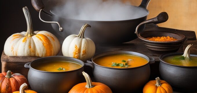 Welcher Kürbis für Suppe? Die besten Sorten im Überblick