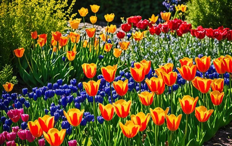 wilde tulpen