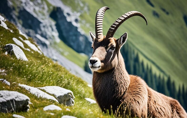 wildtiere der schweiz