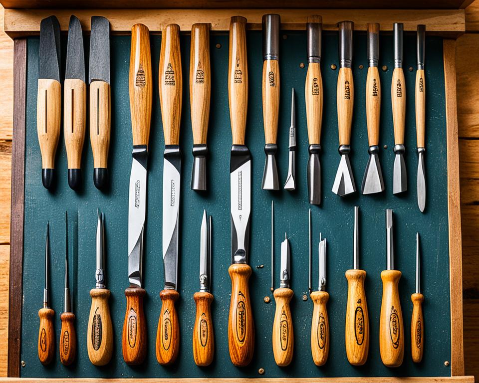 wood sculpting tools