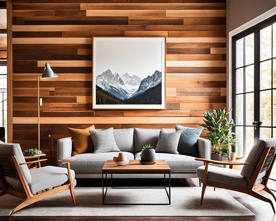 wood slat walls
