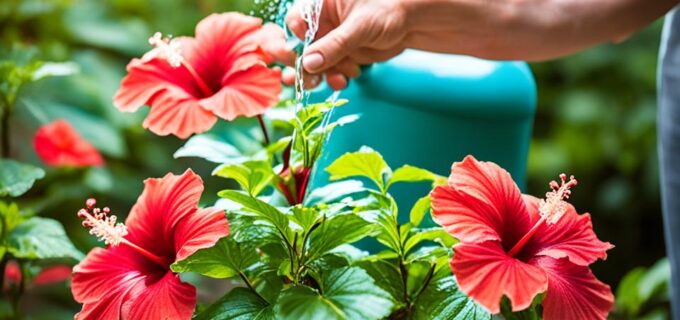 Zimmer Hibiskus: Pflege und Deko-Tipps