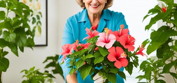 Zimmer Hibiskus: Pflege und Blütezeit