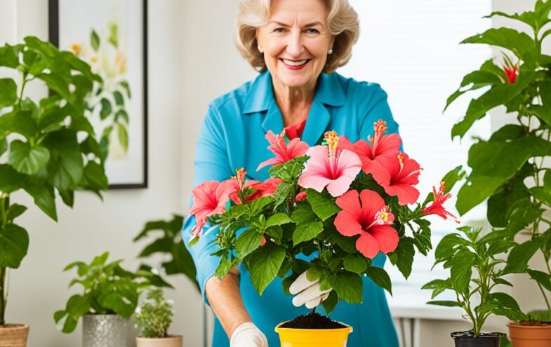 zimmer hibiskus