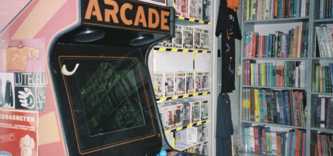 Ein Heim-Arcade, das sich wie eine Mini-Casino-Lounge anfühlt