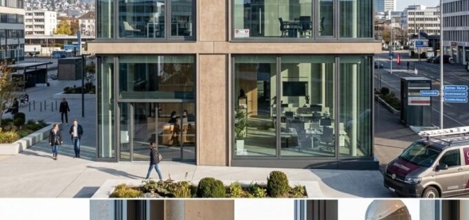 Brandschutzfenster im Objekt- und Gewerbebau: Sicherheit, Normen und architektonische Integration