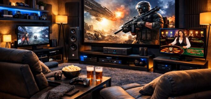5 Tipps für die Einrichtung eines modernen Multimedia-Raums