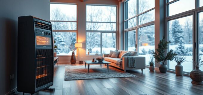 Stromverbrauch einer Elektroheizung im Einfamilienhaus