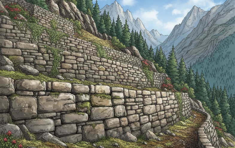 stützmauer bauen am hang