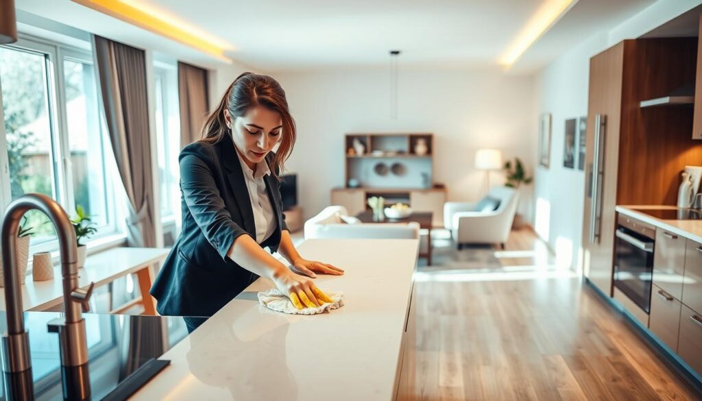 Abnahmegarantie Kosten bei der Wohnungsreinigung