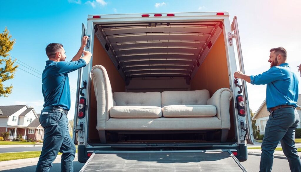 Sofa sicher transportieren