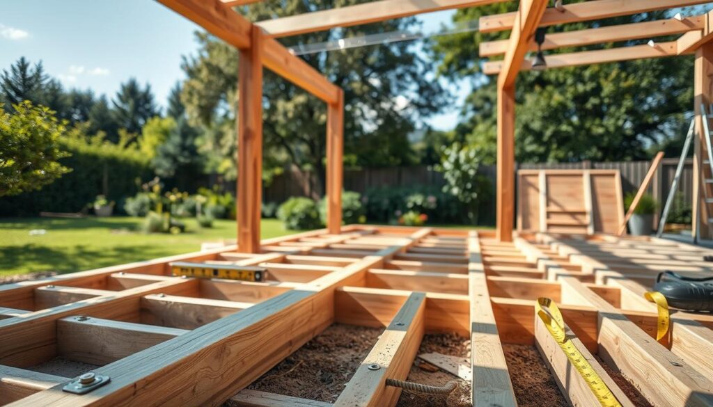 Unterkonstruktion Holzterrasse Unterkonstruktion Holzterrasse