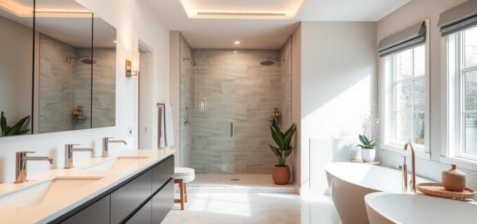 Badezimmerrenovation Kosten: Ein Leitfaden für Ihre Badsanierung