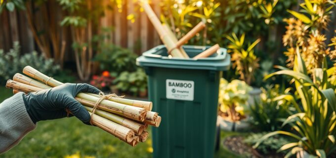 Bambus entsorgen leicht gemacht: Schritt-für-Schritt-Anleitung