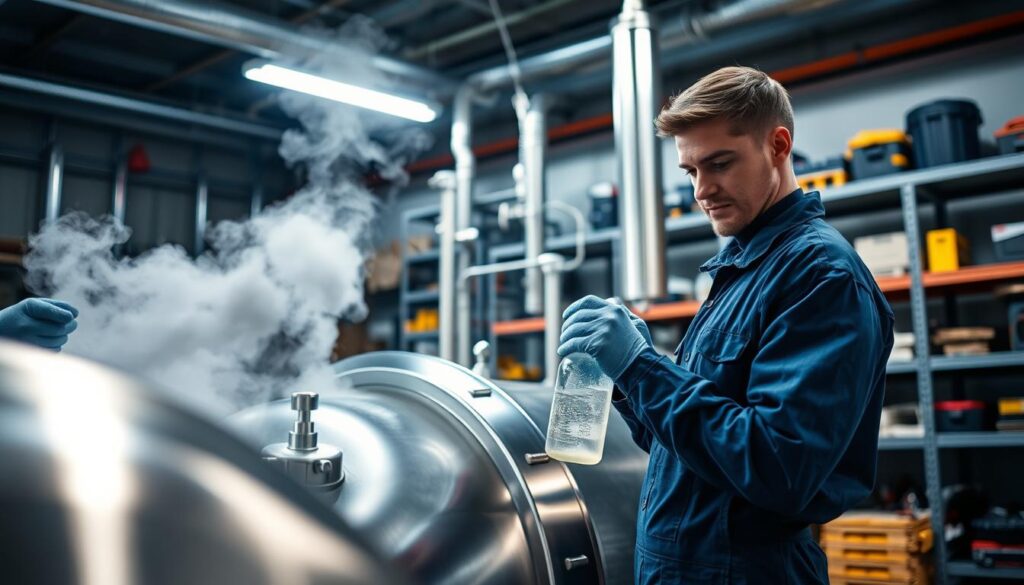 boiler entkalken lassen