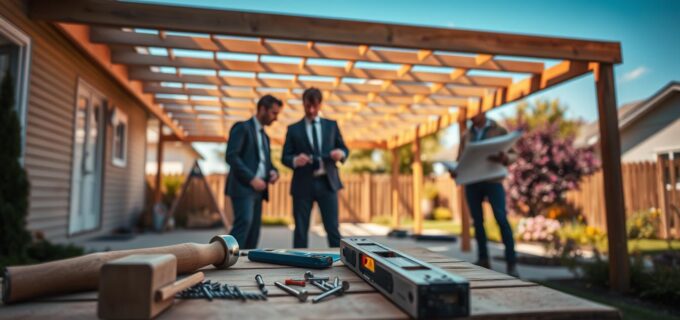 Carport bauen lassen: Einfache Schritt-für-Schritt-Anleitung