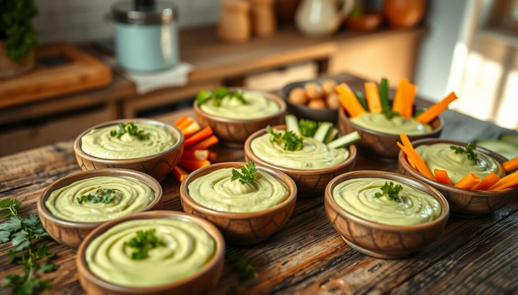 cremige dips cremige dips