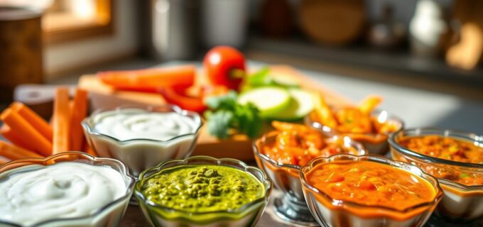Einfache Dip-Saucen: Leckere Rezepte für jeden Anlass