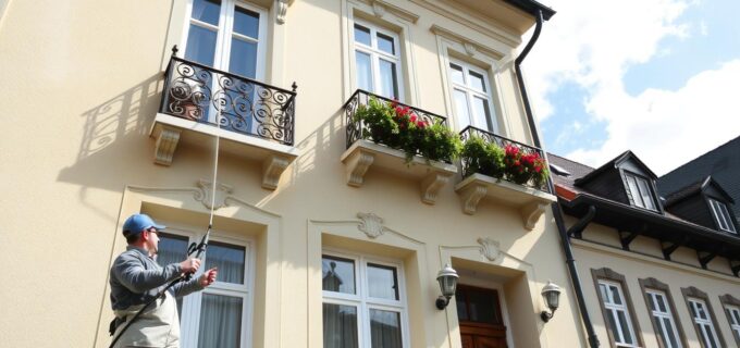 Fassadenreinigung St. Gallen: Tipps für ein sauberes und glänzendes Haus