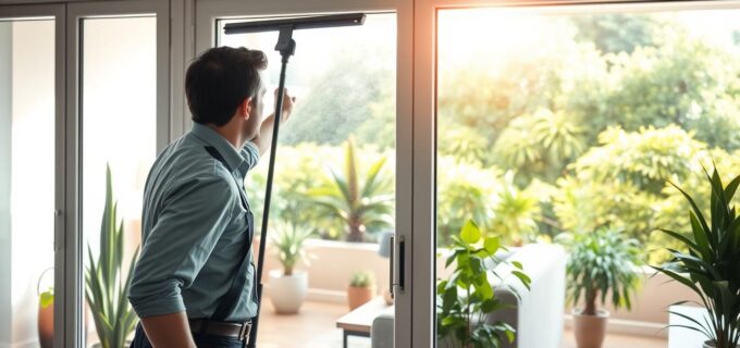 Mühelose Fensterreinigung: Beauftragen Sie Experten, damit Ihre Fenster glänzen