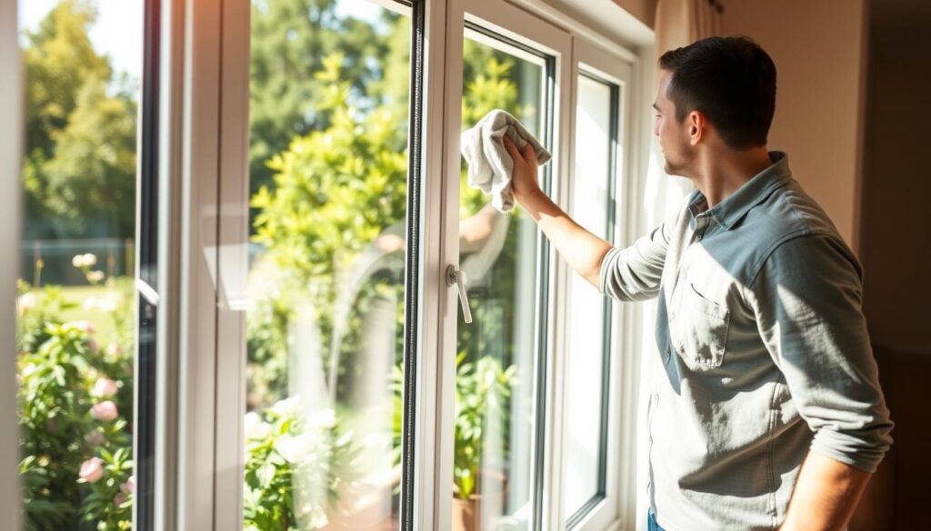 fenster streifenfrei